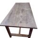 Table de ferme xix en chêne