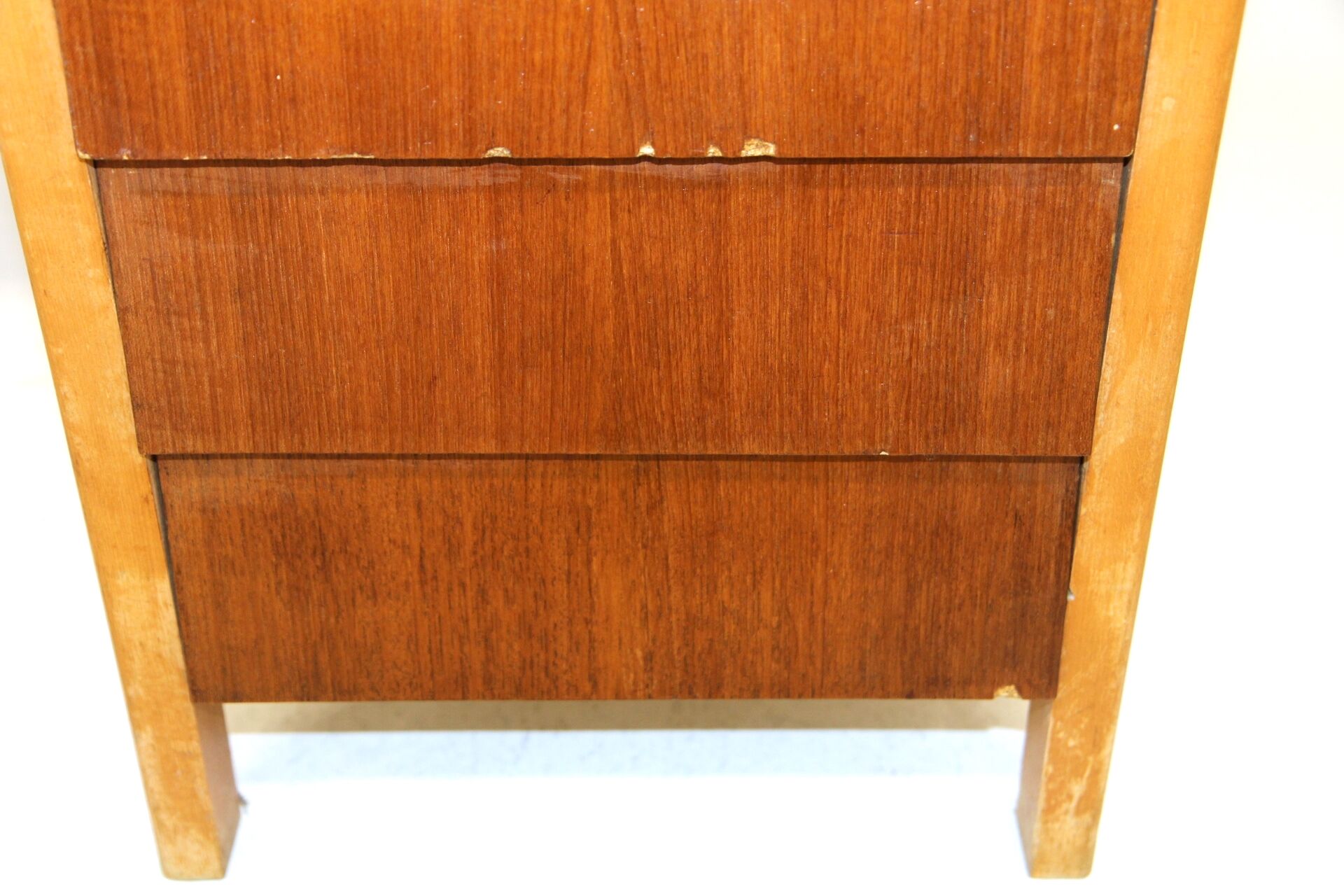 Teak desk, Sweden, 1950