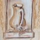 Signed still life painting in Provence "alcove with the jug"