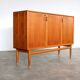 Buffet haut en teck par Bodafors, Suède 1960