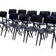 Galvanitas S16 School Chair Dining Chair Design Black Frame