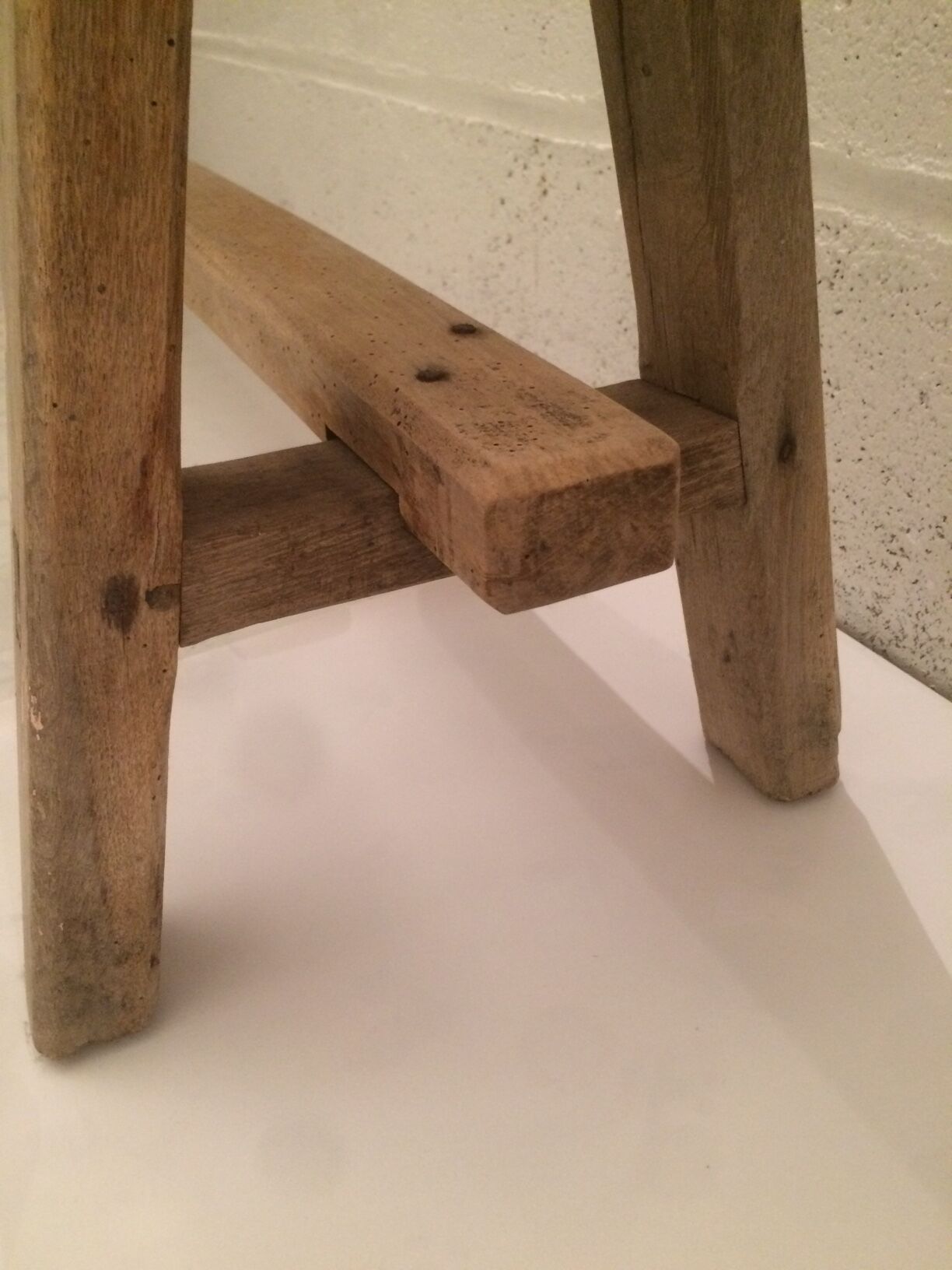 Farm bench authentic wooden