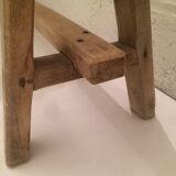 Farm bench authentic wooden