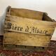 Caisse à bouteilles bière d’alsace