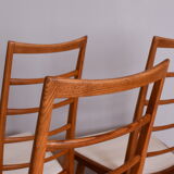 Set of Four Chairs, 1960s