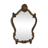 Rococo mirror 80 x 48 cm