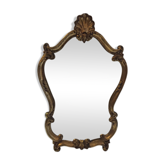 Miroir rocaille 80 x 48 cm