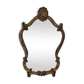 Rococo mirror 80 x 48 cm