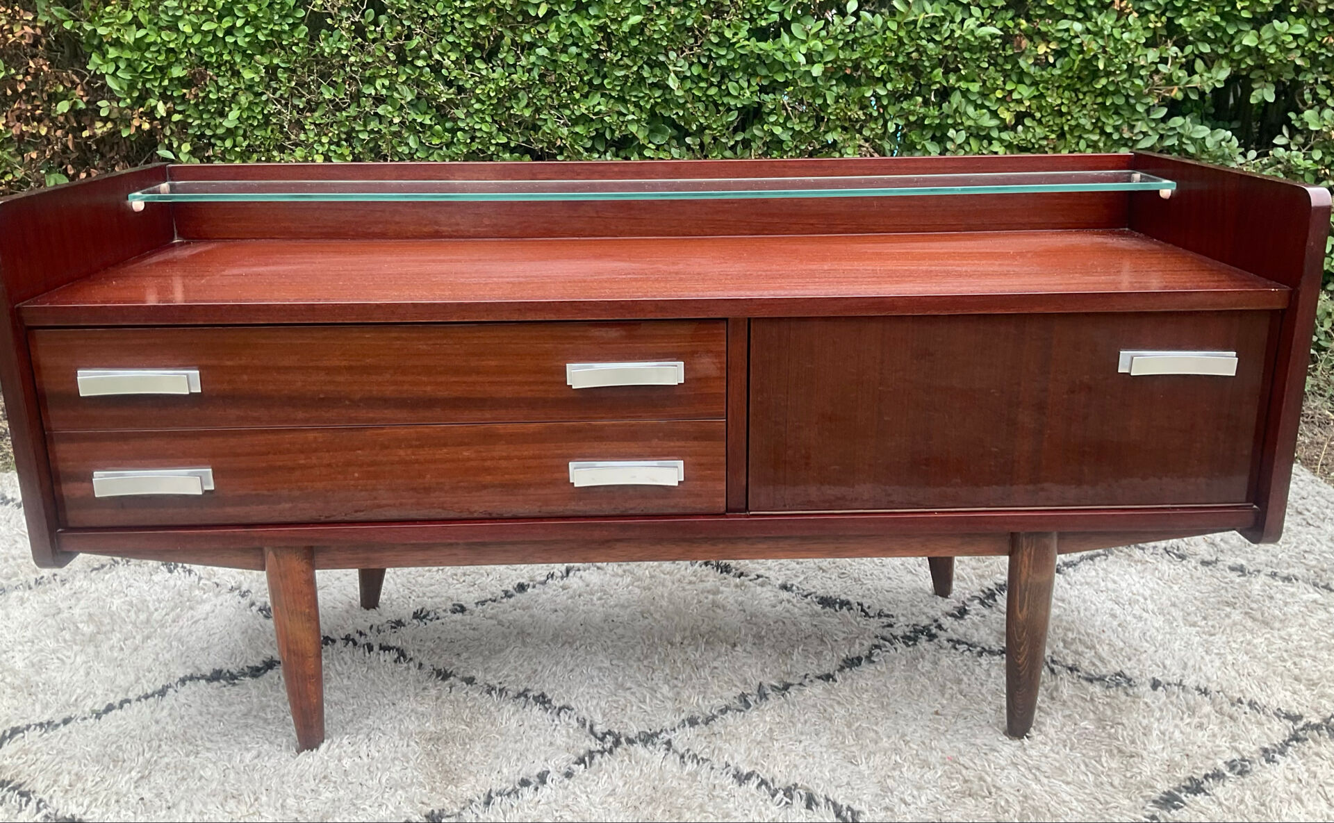 Teak sideboard from the 60s-70s.