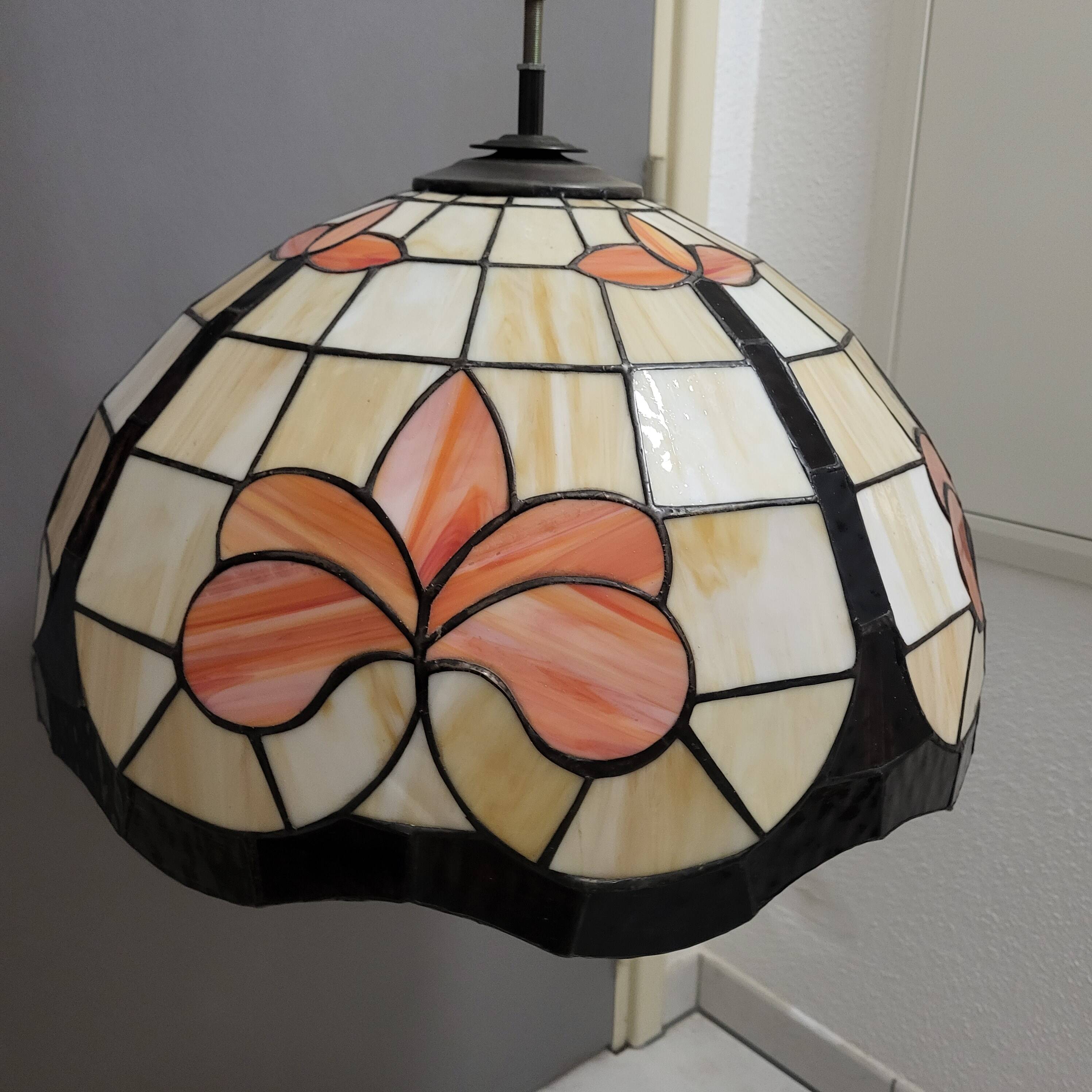 Large pendant light, art deco, vintage