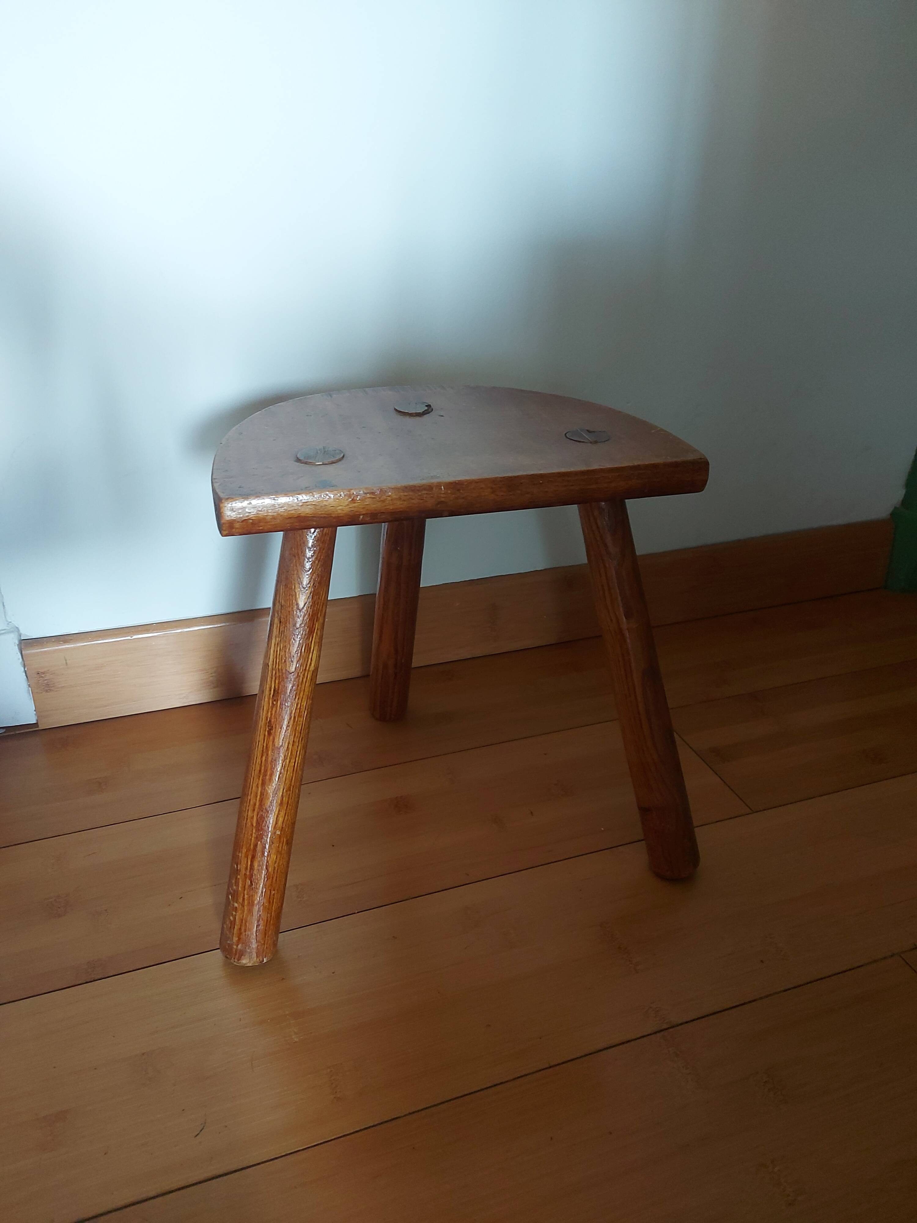 Cowwood stool