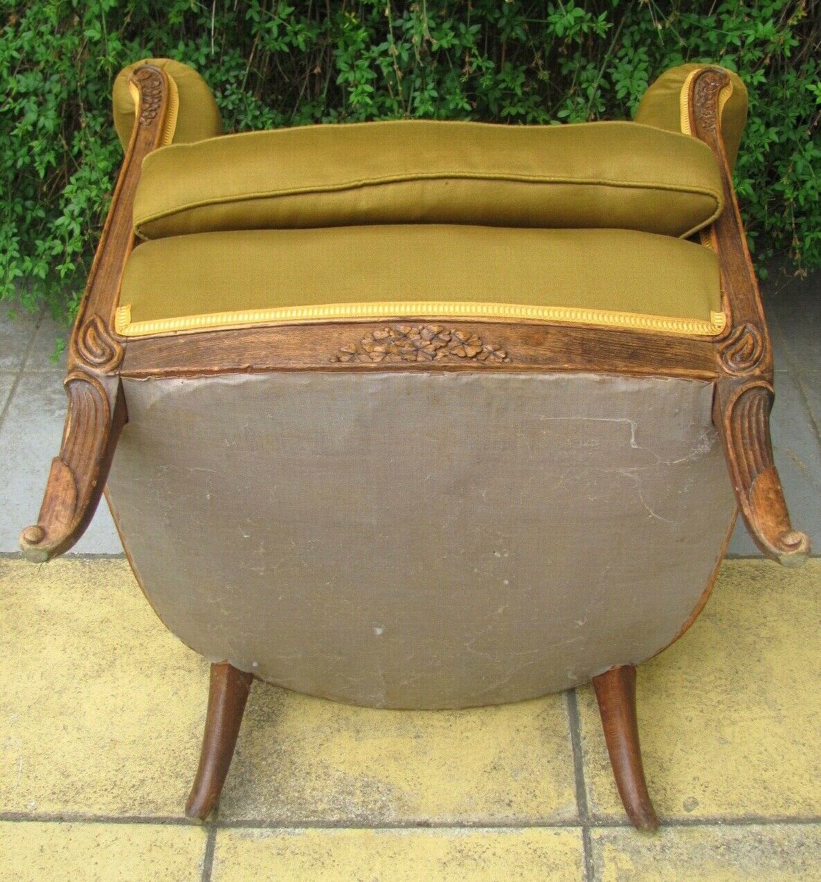Art Deco armchair