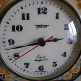 Enamel ceramic pendule/clock - Mark Peter - Germany