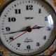 Enamel ceramic pendule/clock - Mark Peter - Germany