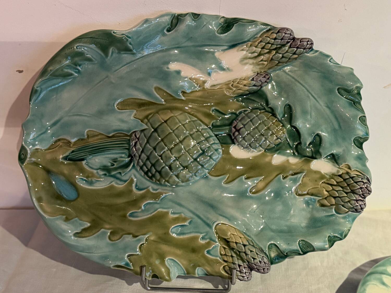 Asparagus and artichoke service