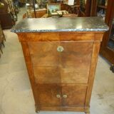 Secretary of the period walnut restoration of the XIXth century