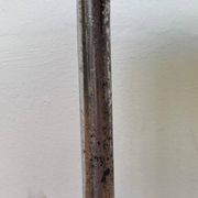 Very rare Chrome tubular steel Bauhaus Stool - 1930 / original eisengarn