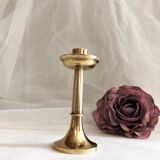 Mini bronze candle holder XIXth