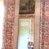 19th century trumeau mirror