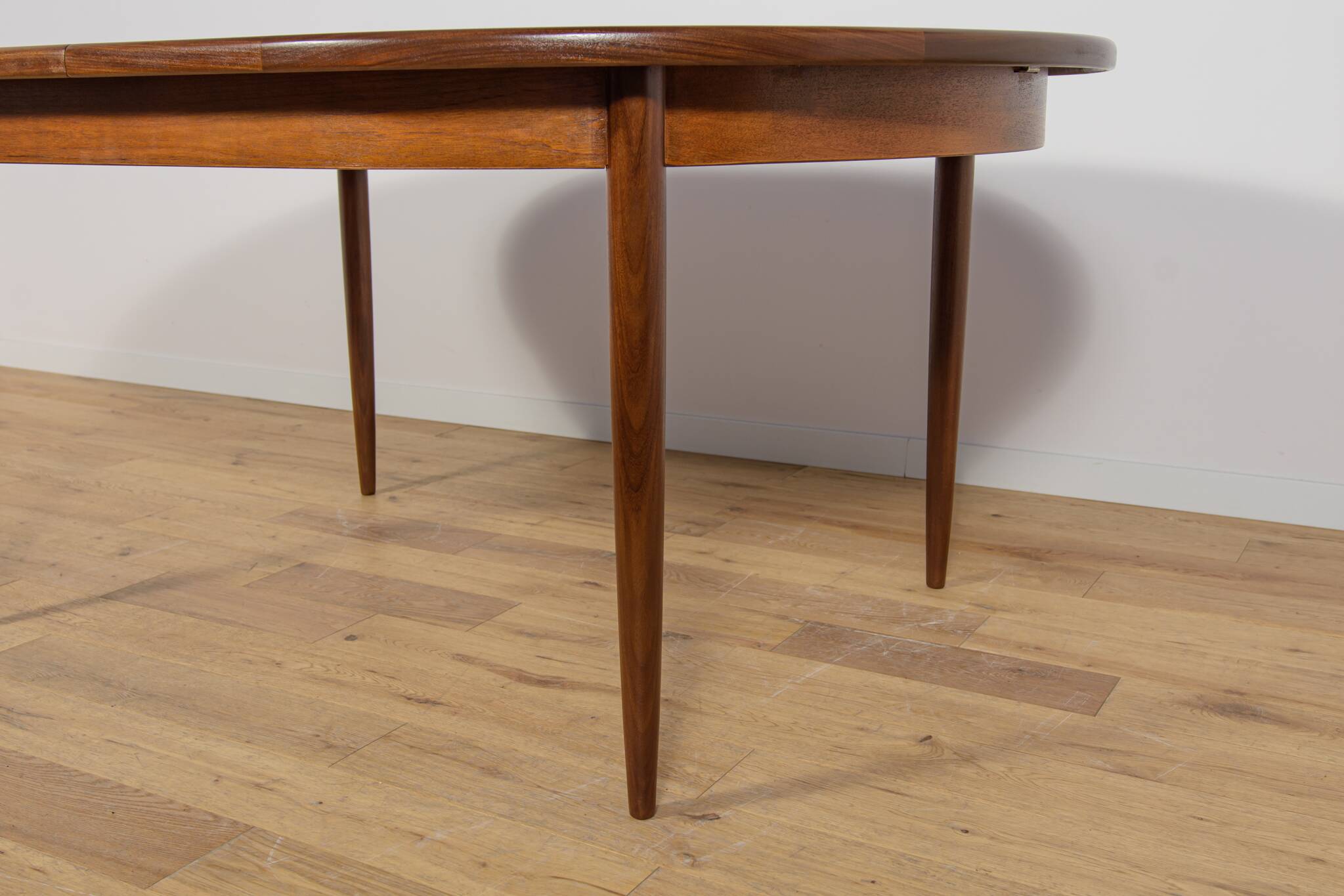 Mid-Century Oval Dining Table in Teak from G-Plan, United Knigdom, 1960s