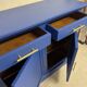 Antique Modernized Italian Credenza, single item