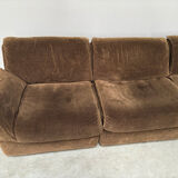 Modular upholstery element sofa by COR, 1970s