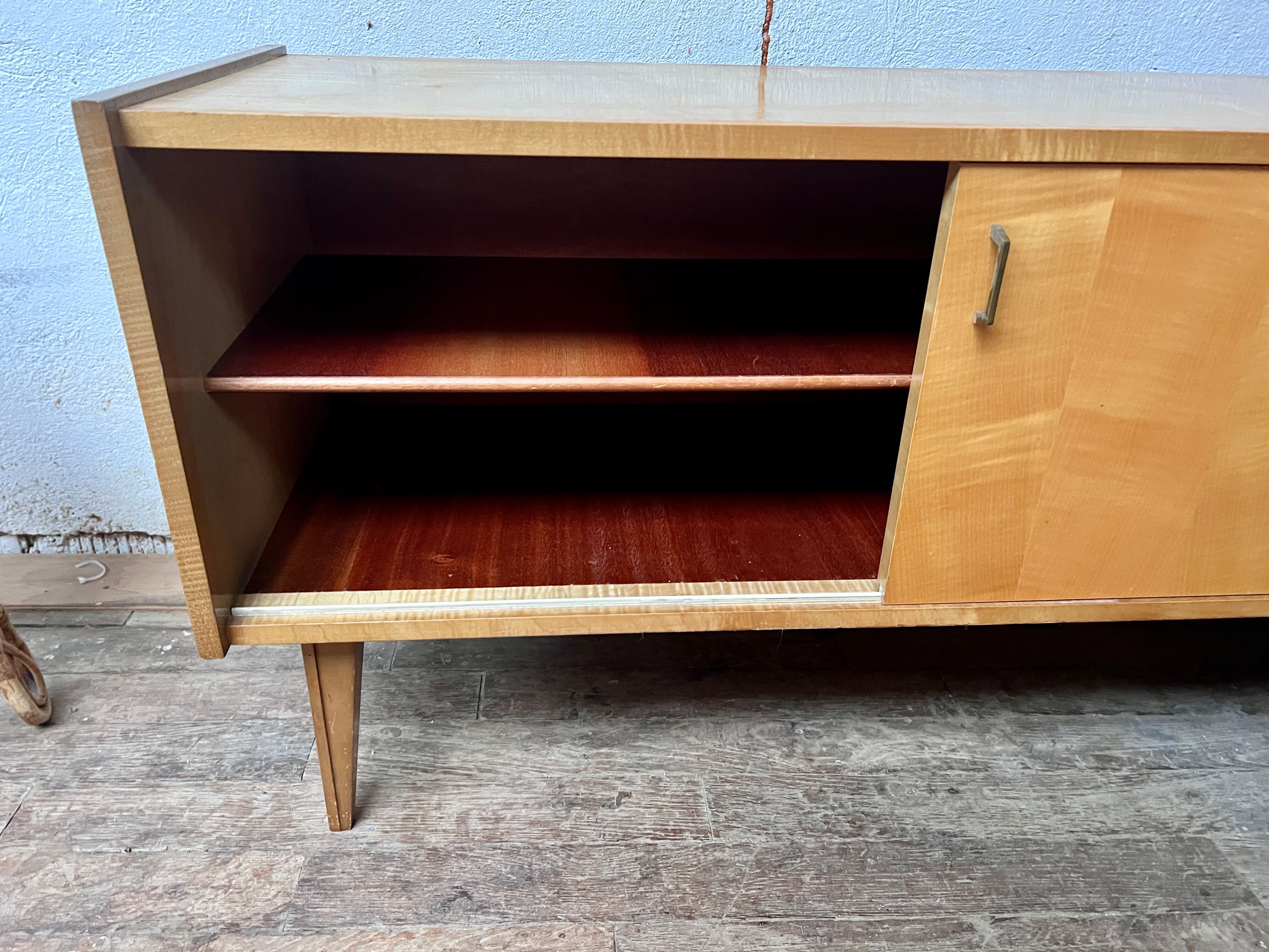 Enfilade vintage scandinave 1960