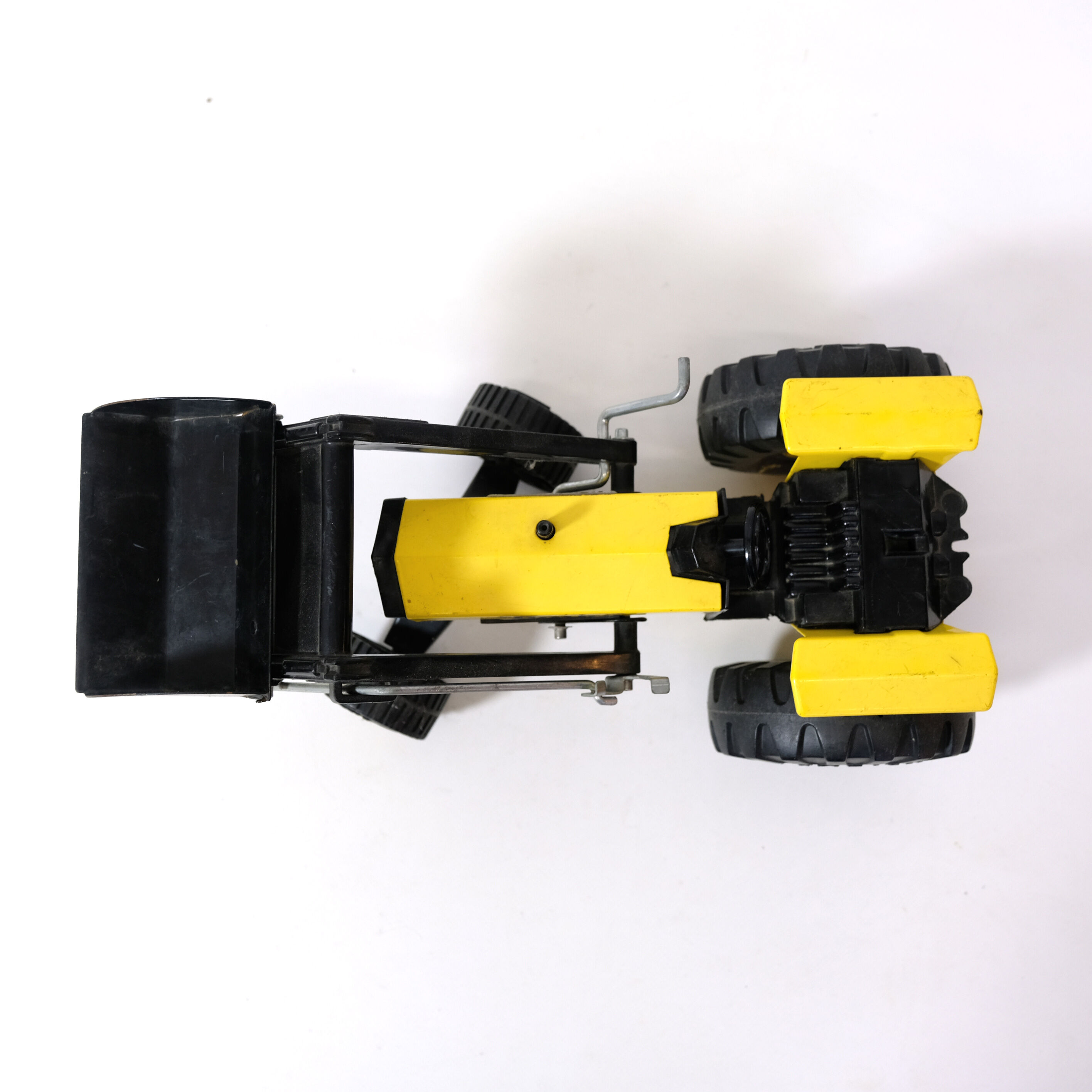 Tonka, three retro metal trucks