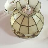 Luminaire suspension vintage Pearl