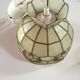 Luminaire suspension vintage Pearl