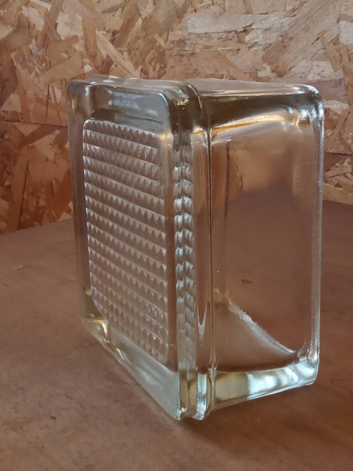 "1950" glass tiled pocket emptier