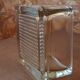 "1950" glass tiled pocket emptier