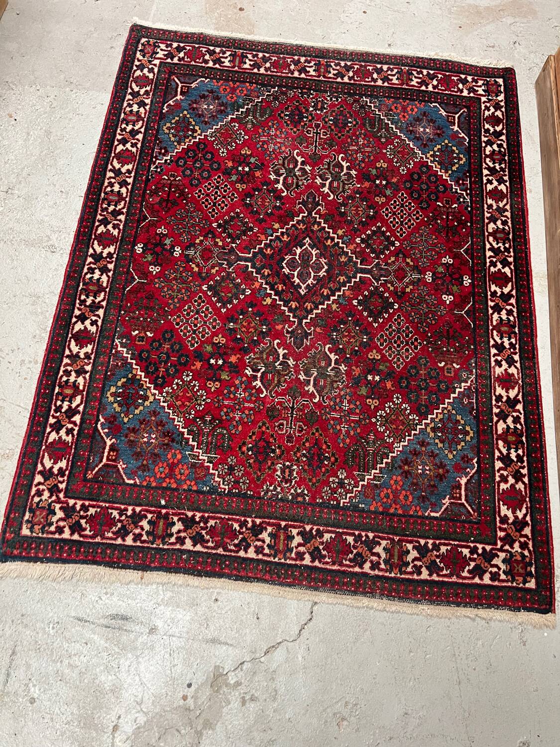 Vintage Persian rug
