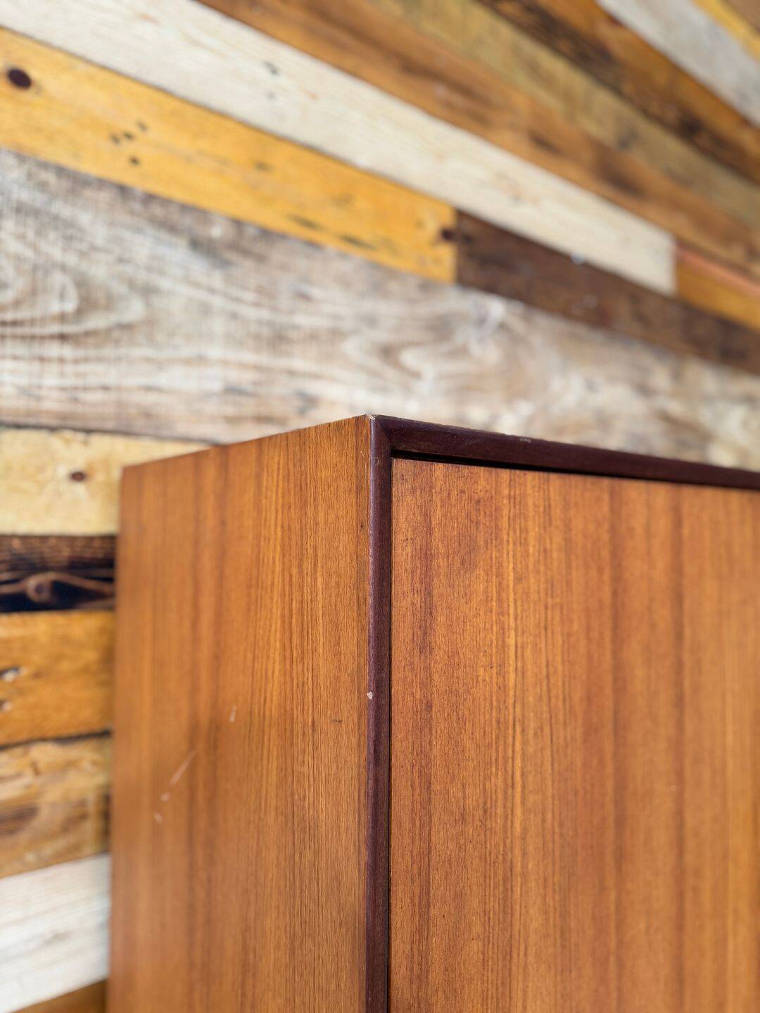 Vintage Scandinavian wardrobe