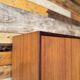 Vintage Scandinavian wardrobe