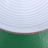 Vintage small plate spiral pattern