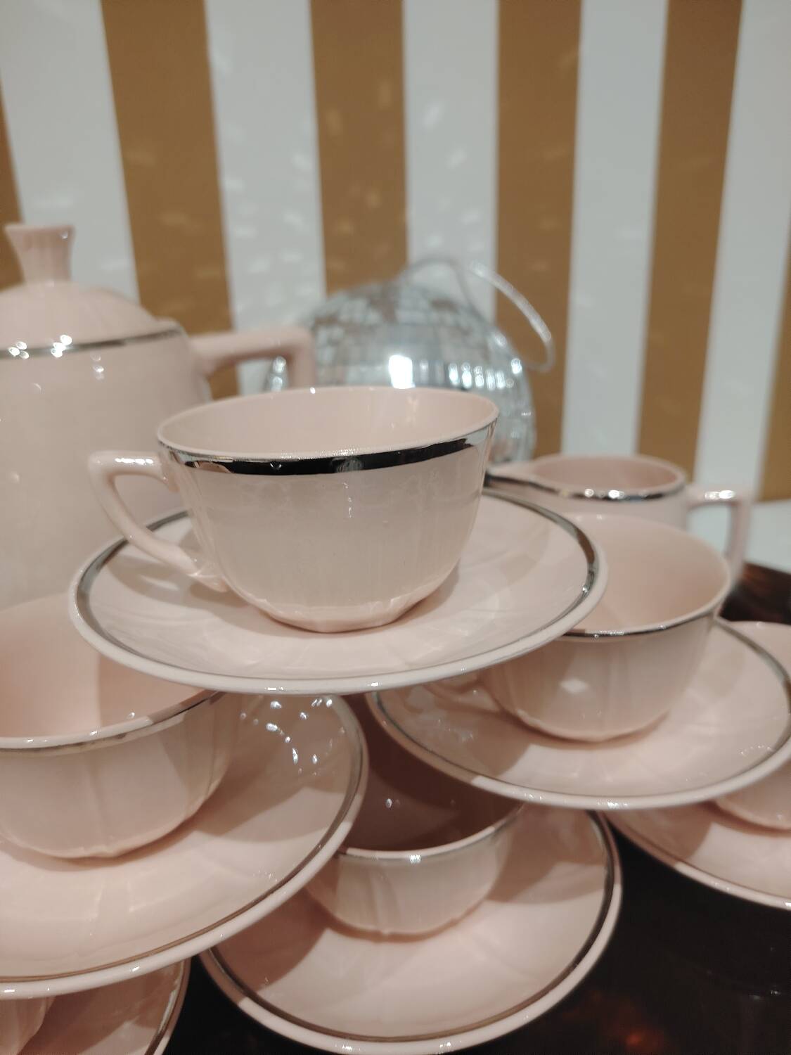 Saint Amand coffee service