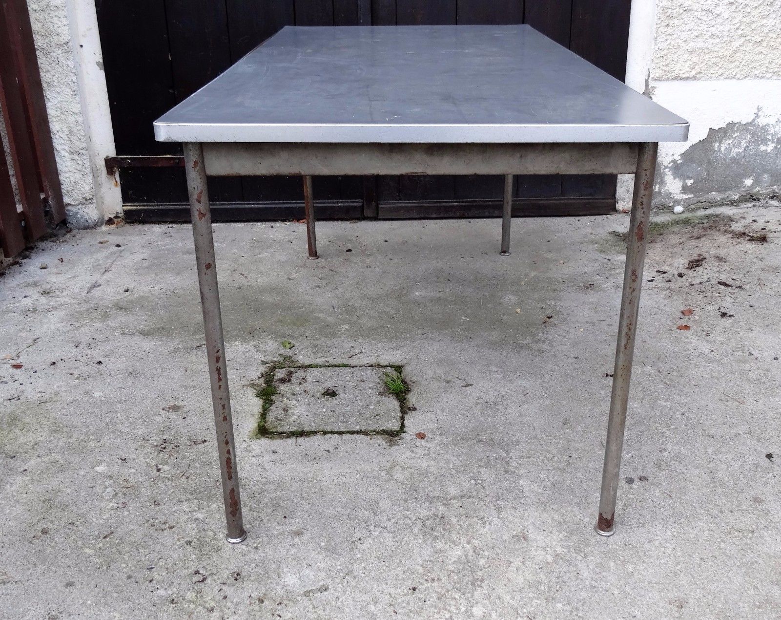Industrial table 1950/1960
