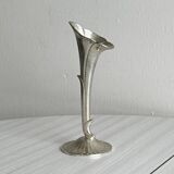 Antique metal vase in Art Deco style