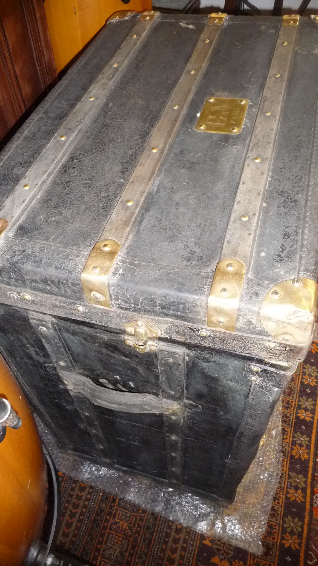 Pasquier Paris cabin trunk