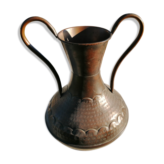 Copper vase