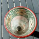 Cornet vase Art Nouveau "Spring" - Legras (St Denis)