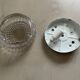 Small vintage glass wall or ceiling light