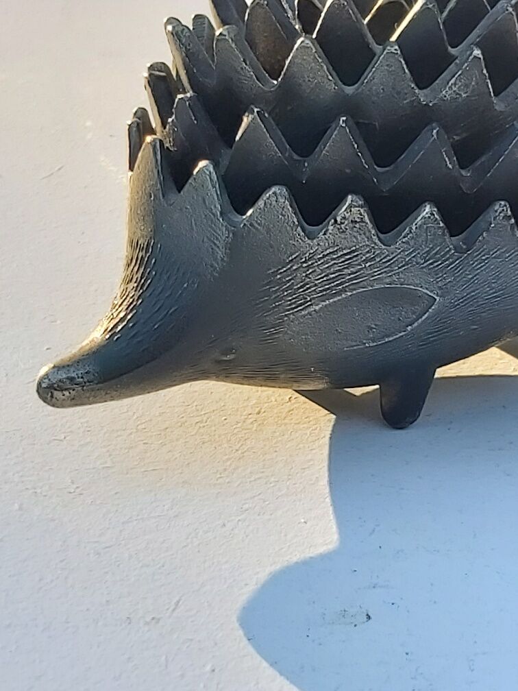 Hedgehog ashtray