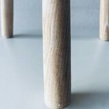 Old milking stool