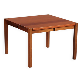 Table basse en acajou de Kurt Ostervig, Danemark années 70