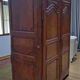 19th century oak wardrobe