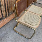 Marcel Breuer "1970 cesca" chairs set of 2