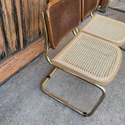 Marcel Breuer "1970 cesca" chairs set of 2