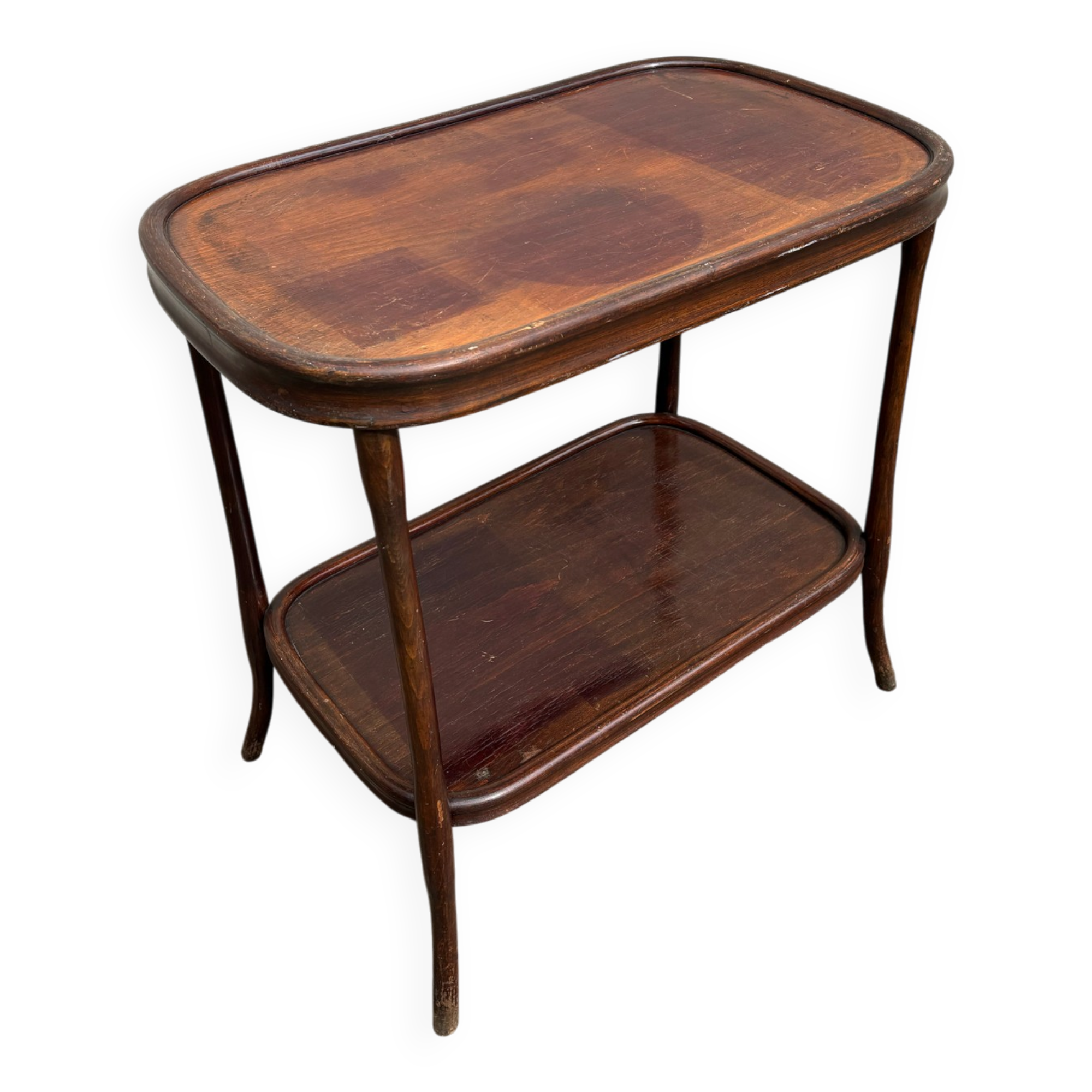 Table d'appoint Thonet ou Brothers Kohn